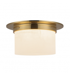 FM360115PTBAR-Mineral 11-in Brass Flush Mount FM360115PTBAR-Mineral 11-in Brass Flush Mount
