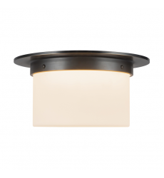FM360115UBOP-Mineral 11-in Black Flush Mount FM360115UBOP-Mineral 11-in Black Flush Mount