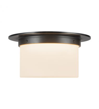 FM360115UBOP-Mineral 11-in Black Flush Mount FM360115UBOP-Mineral 11-in Black Flush Mount