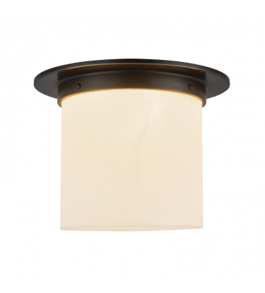 FM360118UBAR-Mineral 11-in Black Flush Mount FM360118UBAR-Mineral 11-in Black Flush Mount