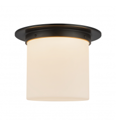FM360118UBOP-Mineral 11-in Black Flush Mount FM360118UBOP-Mineral 11-in Black Flush Mount