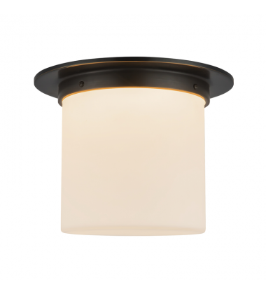 FM360118UBOP-Mineral 11-in Black Flush Mount FM360118UBOP-Mineral 11-in Black Flush Mount