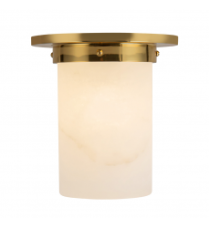 FM360808PTBAR-Mineral 8-in Brass Flush Mount FM360808PTBAR-Mineral 8-in Brass Flush Mount