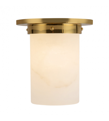 FM360808PTBAR-Mineral 8-in Brass Flush Mount FM360808PTBAR-Mineral 8-in Brass Flush Mount