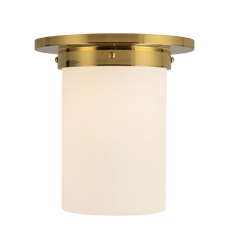 FM360808PTBOP-Mineral 8-in Brass Flush Mount FM360808PTBOP-Mineral 8-in Brass Flush Mount