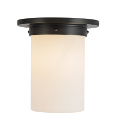 FM360808UBOP-Mineral 8-in Black Flush Mount FM360808UBOP-Mineral 8-in Black Flush Mount