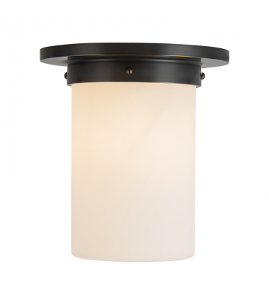 FM360808UBOP-Mineral 8-in Black Flush Mount FM360808UBOP-Mineral 8-in Black Flush Mount