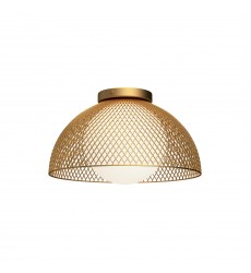 FM402513GDOP-Haven 12-in Gold/Opal Matte Glass 1 Light Flush Mount FM402513GDOP-Haven 12-in Gold/Opal Matte Glass 1 Light Flush Mount