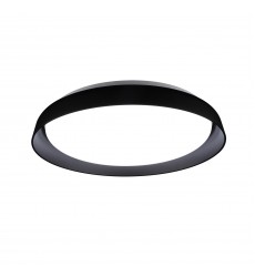 FM43117-BK-5CCT-Hampton 17-in Black LED Flush Mount FM43117-BK-5CCT-Hampton 17-in Black LED Flush Mount