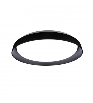 FM43117-BK-5CCT-Hampton 17-in Black LED Flush Mount FM43117-BK-5CCT-Hampton 17-in Black LED Flush Mount