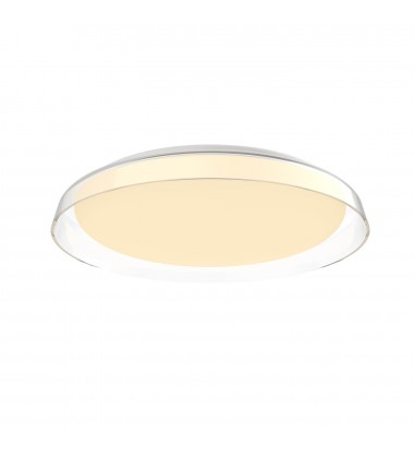 FM43117-CL-5CCT-Hampton 17-in Clear LED Flush Mount FM43117-CL-5CCT-Hampton 17-in Clear LED Flush Mount