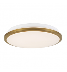 FM43311-BG-Brook 11-in Gold dimmable LED Flush Mount FM43311-BG-Brook 11-in Gold dimmable LED Flush Mount