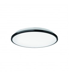 FM43311-BK-Brook 11-in Black LED Flush Mount FM43311-BK-Brook 11-in Black LED Flush Mount