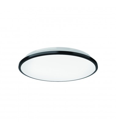 FM43311-BK-Brook 11-in Black LED Flush Mount FM43311-BK-Brook 11-in Black LED Flush Mount