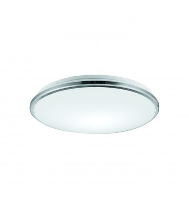 FM43311-CH-Brook 11-in Chrome LED Flush Mount FM43311-CH-Brook 11-in Chrome LED Flush Mount