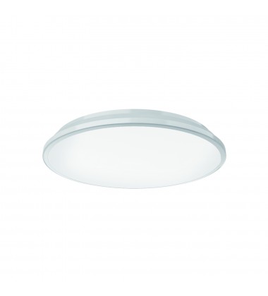 FM43311-WH-Brook 11-in White LED Flush Mount FM43311-WH-Brook 11-in White LED Flush Mount