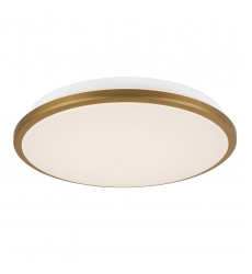 FM43313-BG-5CCT-Brook 13-in Gold dimmable LED Flush Mount FM43313-BG-5CCT-Brook 13-in Gold dimmable LED Flush Mount
