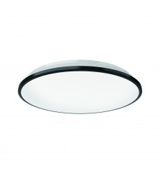 FM43313-BK-Brook 13-in Black LED Flush Mount FM43313-BK-Brook 13-in Black LED Flush Mount