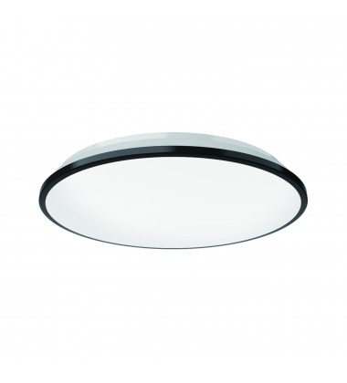 FM43313-BK-5CCT-Brook 13-in Black LED Flush Mount FM43313-BK-5CCT-Brook 13-in Black LED Flush Mount