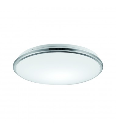 FM43313-CH-Brook 13-in Chrome LED Flush Mount FM43313-CH-Brook 13-in Chrome LED Flush Mount