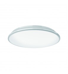 FM43313-WH-Brook 13-in White LED Flush Mount FM43313-WH-Brook 13-in White LED Flush Mount