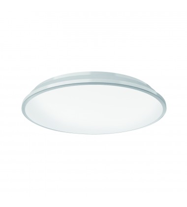 FM43313-WH-Brook 13-in White LED Flush Mount FM43313-WH-Brook 13-in White LED Flush Mount