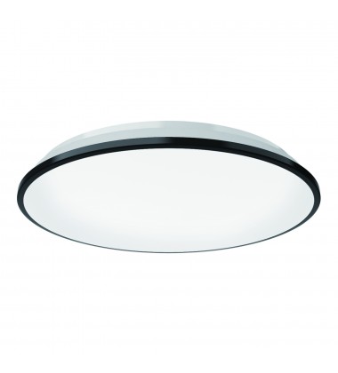 FM43315-BK-Brook 15-in Black LED Flush Mount FM43315-BK-Brook 15-in Black LED Flush Mount