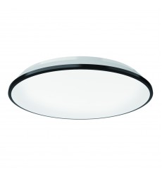 FM43315-BK-5CCT-Brook 15-in Black LED Flush Mount FM43315-BK-5CCT-Brook 15-in Black LED Flush Mount