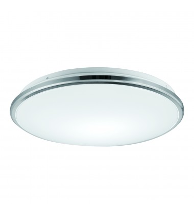 FM43315-CH-Brook 15-in Chrome LED Flush Mount FM43315-CH-Brook 15-in Chrome LED Flush Mount