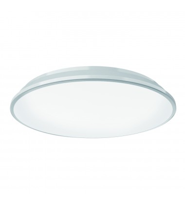 FM43315-WH-Brook 15-in White LED Flush Mount FM43315-WH-Brook 15-in White LED Flush Mount