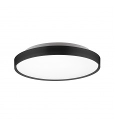 FM43518-BK-5CCT-Brunswick 18-in Black LED Flush Mount FM43518-BK-5CCT-Brunswick 18-in Black LED Flush Mount