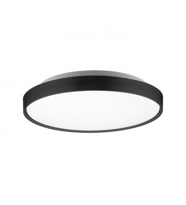 FM43518-BK-5CCT-Brunswick 18-in Black LED Flush Mount FM43518-BK-5CCT-Brunswick 18-in Black LED Flush Mount
