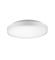 FM43518-WH-5CCT-Brunswick 18-in White LED Flush Mount FM43518-WH-5CCT-Brunswick 18-in White LED Flush Mount
