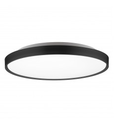 FM43522-BK-5CCT-Brunswick 22-in Black LED Flush Mount FM43522-BK-5CCT-Brunswick 22-in Black LED Flush Mount