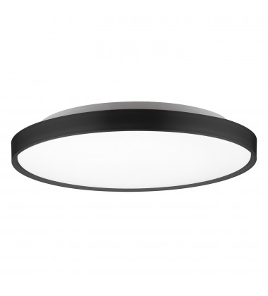 FM43522-BK-5CCT-Brunswick 22-in Black LED Flush Mount FM43522-BK-5CCT-Brunswick 22-in Black LED Flush Mount