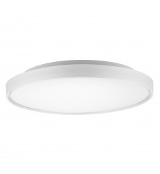 FM43522-WH-5CCT-Brunswick 22-in White LED Flush Mount FM43522-WH-5CCT-Brunswick 22-in White LED Flush Mount