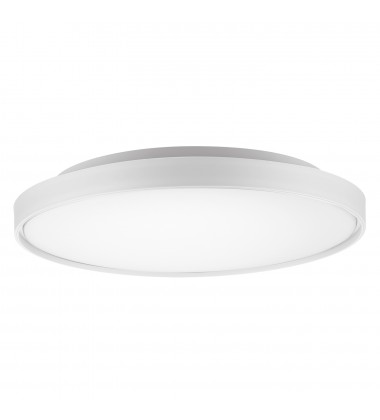 FM43522-WH-5CCT-Brunswick 22-in White LED Flush Mount FM43522-WH-5CCT-Brunswick 22-in White LED Flush Mount