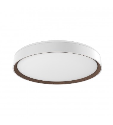  FM43920-WH/WT-5CCT-Essex 20-in White LED Flush Mount
