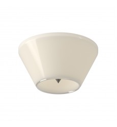 FM45707-BN/GO-Holt 7-in Brushed Nickel/Glossy Opal Glass LED Flush Mount  FM45707-BN/GO-Holt 7-in Brushed Nickel/Glossy Opal Glass LED Flush Mount