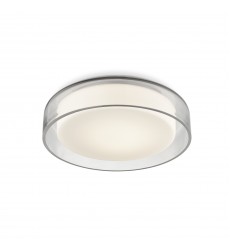  FM48610-Aston 10-in Clear LED Flush Mount