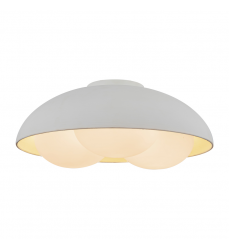 FM495316AWOP-Robyn 16-in Antique White/Opal Glass Socket Flush Mount FM495316AWOP-Robyn 16-in Antique White/Opal Glass Socket Flush Mount
