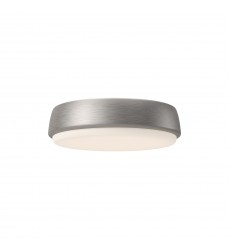  FM503509BN-Laval 9-in Brushed Nickel LED Flush Mount
