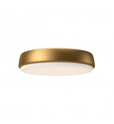  FM503611AG-5CCT-Laval 11-in Aged Gold LED Flush Mount