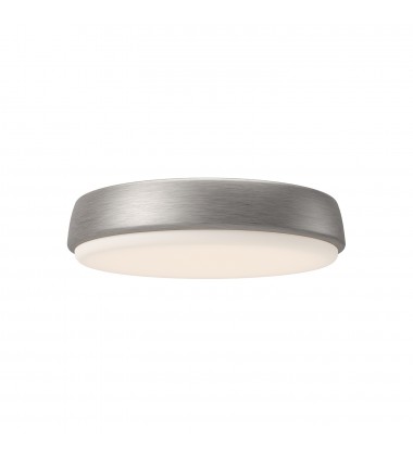  FM503611BN-5CCT-Laval 11-in Brushed Nickel LED Flush Mount