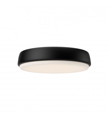  FM503611MB-Laval 11-in Matte Black LED Flush Mount