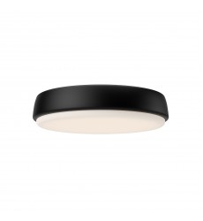  FM503611MB-5CCT-Laval 11-in Matte Black LED Flush Mount