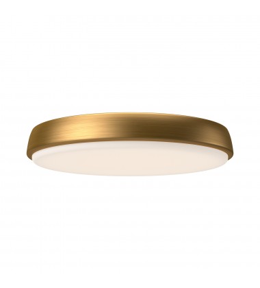  FM503715AG-5CCT-Laval 15-in Aged Gold LED Flush Mount