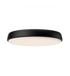  FM503715MB-5CCT-Laval 15-in Matte Black LED Flush Mount