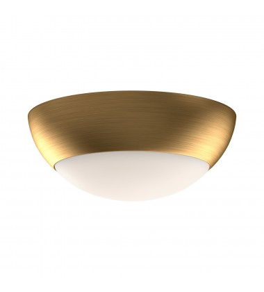 FM522211AGOP-Rubio 11-in Aged Gold/Opal Matte Glass 2 Lights Flush Mount FM522211AGOP-Rubio 11-in Aged Gold/Opal Matte Glass 2 Lights Flush Mount