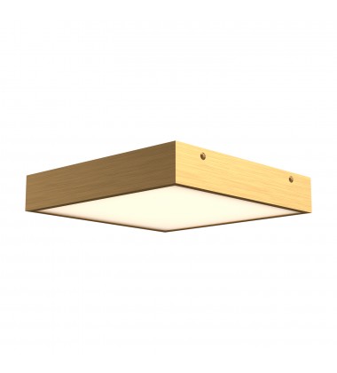  FM553014AG-Sydney 14-in Aged Gold LED Flush Mount